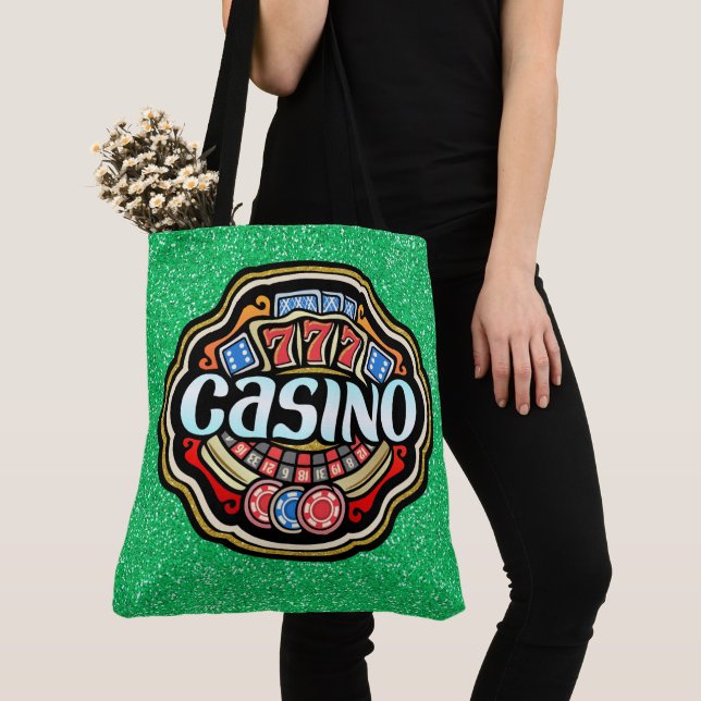 Tote Bag Gde. CASINO Total - Voir verso (De près)