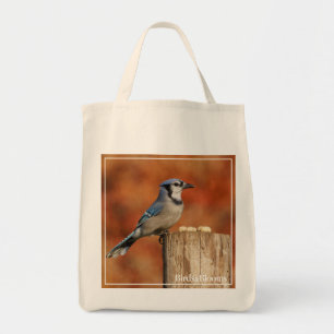 Tote Bag Geai bleu