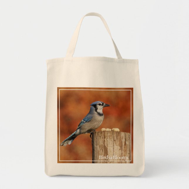 Tote Bag Geai bleu (Devant)