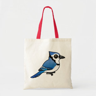 Tote Bag Geai bleu de Birdorable