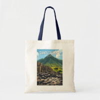 Géant's Causeway Travel Art Vintage
