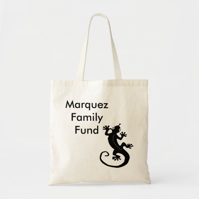Tote Bag Gecko 1 (Devant)