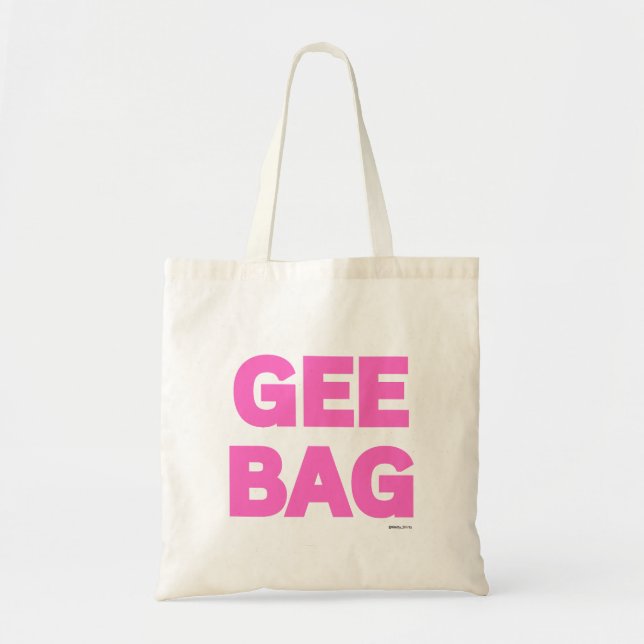 Tote Bag Gee Bag - Irish Designs - Irish Phrases (Devant)