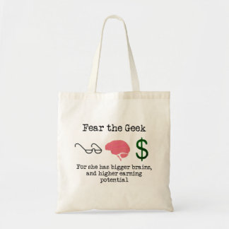 Tote Bag Geek !