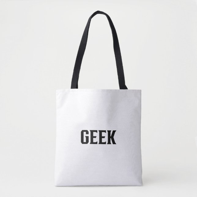 Tote Bag Geek (Devant)