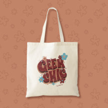 Geek Chic Lettré à la main Design de texte floral