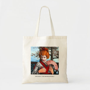 Tote Bag Geisha