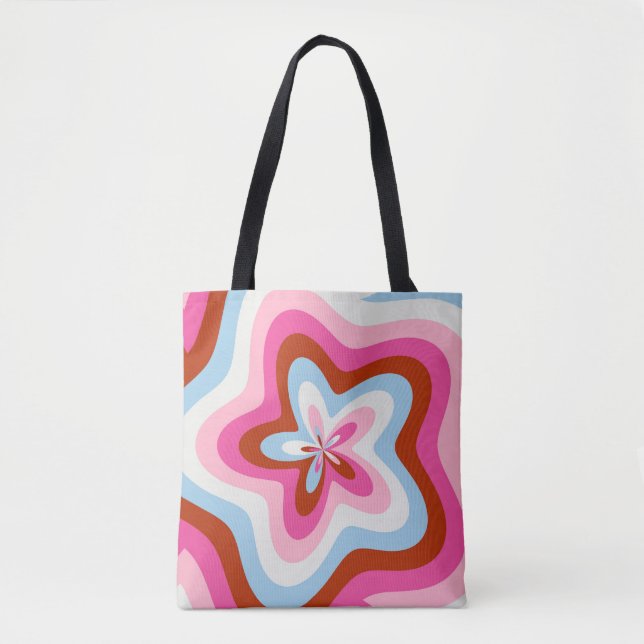 Tote Bag Gelato Swirl Starburst (Devant)