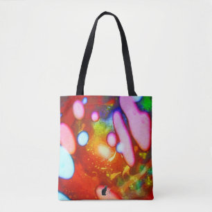 Tote Bag Gelée Collante Juteuse