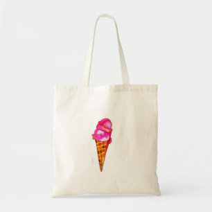 Tote Bag gelée glacée de glace jolie art alimentaire