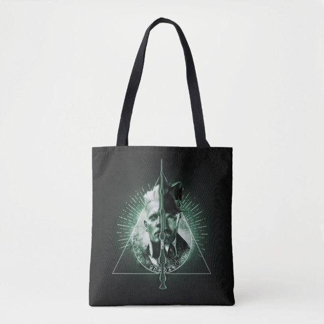 Tote Bag GELLERT GRINDELWALD™ contre Dumbledore (Devant)