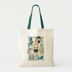Tote Bag GELLERT GRINDELWALD™ et dessin sur os