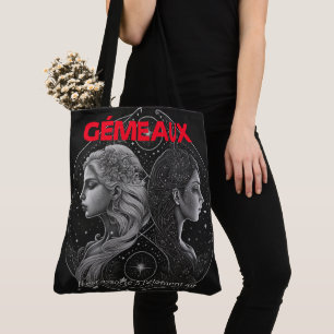 Tote Bag Gémeaux