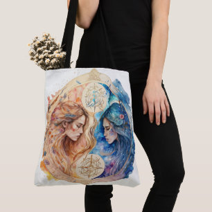 Tote Bag Gémeaux