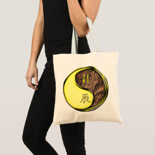 Tote Bag Gémeaux & Dragon de Terre