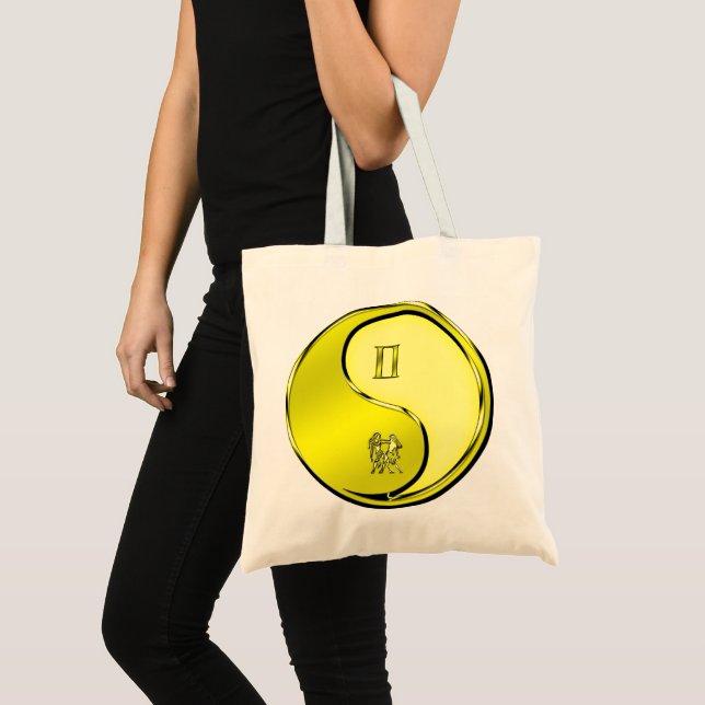 Tote Bag Gémeaux les Jumeaux (Devant (produit))