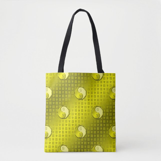 Tote Bag Gémeaux les Jumeaux (Devant)