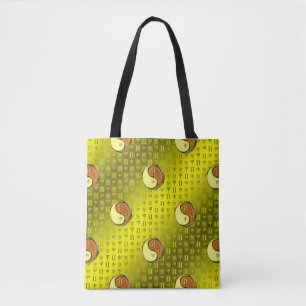 Tote Bag Gémeaux & Singe de Bois