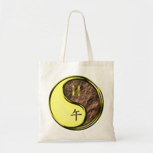 Tote Bag Gemini & Earth Horse