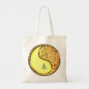Tote Bag Gemini et chèvre de feu
