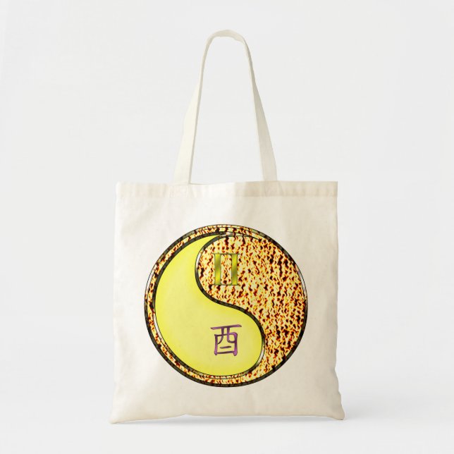 Tote Bag Gemini & Fire Roster (Devant)