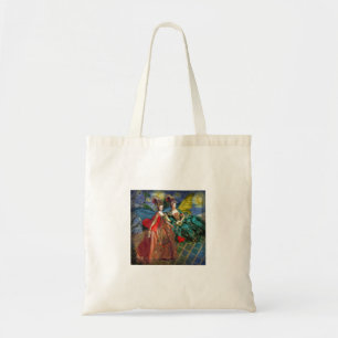 Tote Bag Gemini gothique classique femme papillon Whimsical