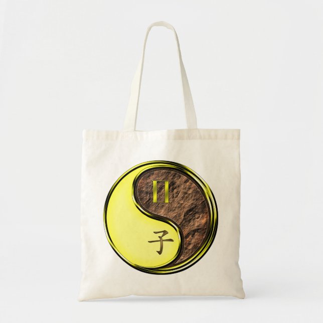 Tote Bag Gemini & Rat de la Terre (Devant)