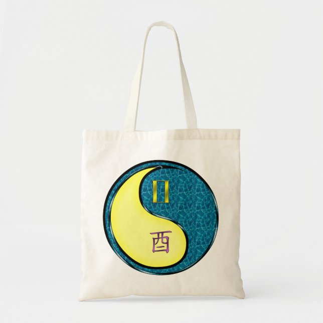 Tote Bag Gemini & Water Roster (Devant)