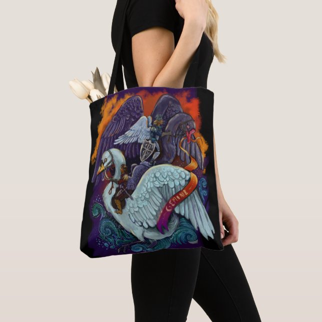 Tote Bag Gemini~zodiac (De près)