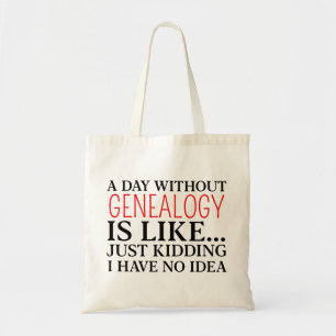 Tote Bag généalogiste
