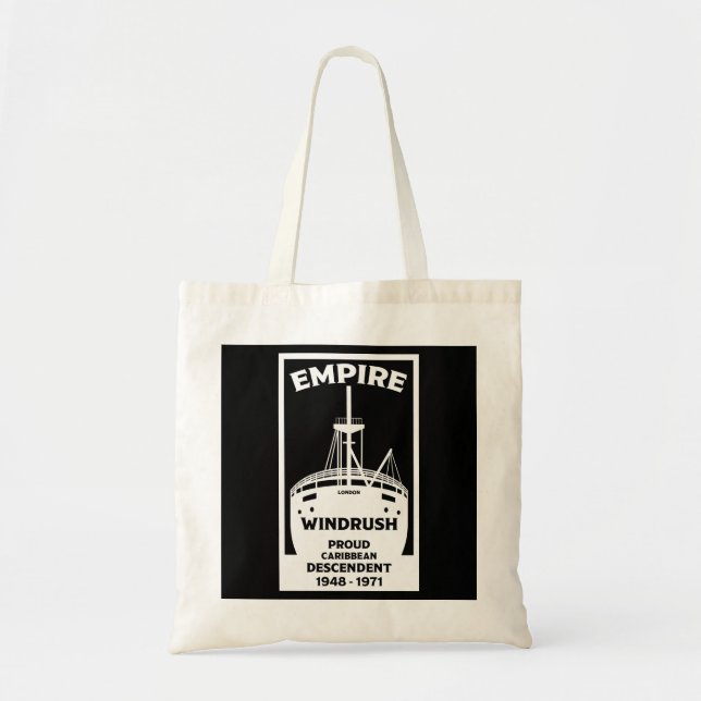 Tote Bag Génération Windrush (Devant)