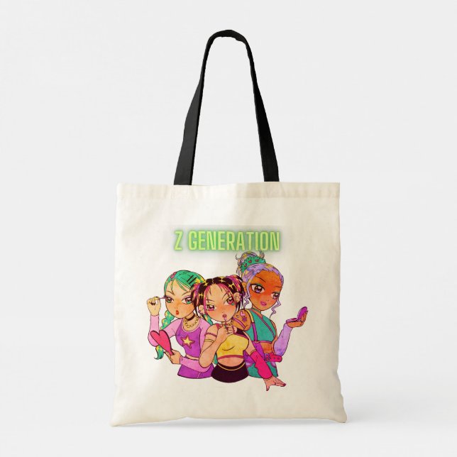 Tote Bag Génération Z (Dos)