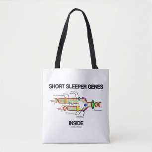 Tote Bag Gènes de Petit Dormeur à l'Intérieur de la Réplica