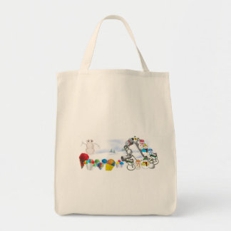 Tote Bag Genèse de Snowcone