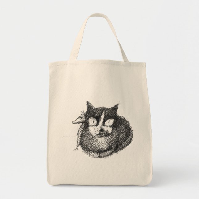 Tote Bag Genévrier et JoJo fourre-tout (Devant)