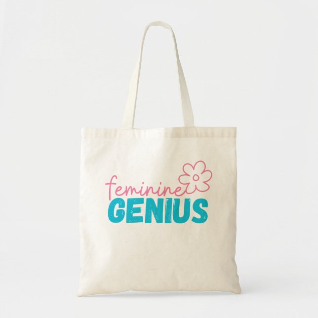 Tote Bag Génie féminin (Devant)