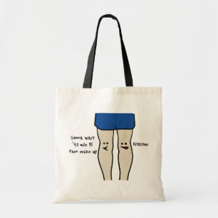 Tote Bag Genoux de coureurs