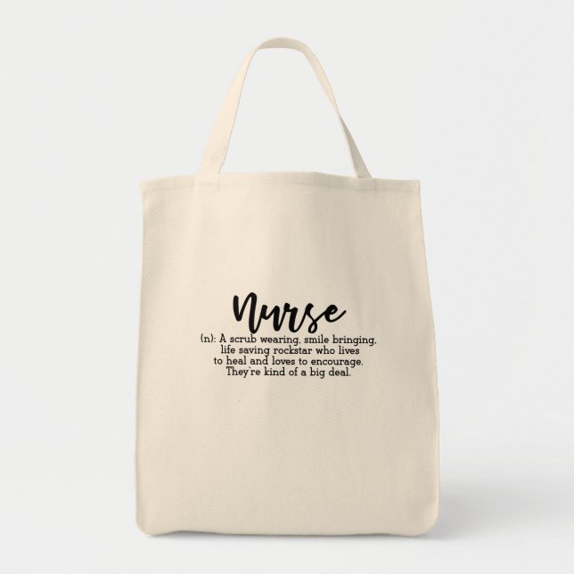 Tote Bag Genre de conception de super héros de définition (Devant)