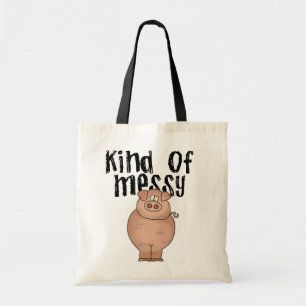 Tote Bag Genre de porc de T-shirts et de cadeaux malpropres