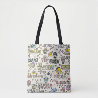 Tote Bag Genres de films : émissions télévisées Jeu de dood