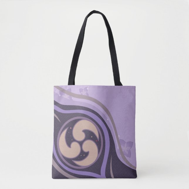 Tote Bag Genshin Impact Raiden Shogun Ei (Devant)