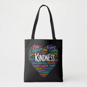 Tote Bag Gentillesse compassion empathie et respect