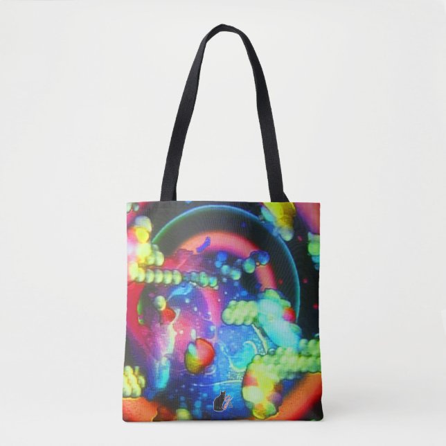 Tote Bag Gentle Gyre (Devant)