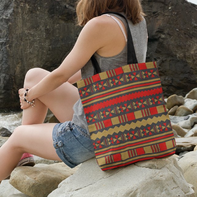 Tote Bag Geo ethnie aztèque (Créateur téléchargé)