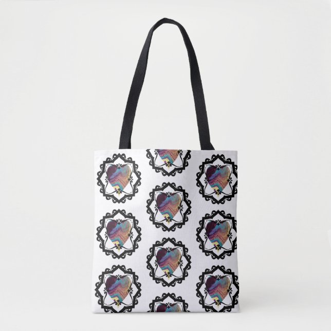 Tote Bag Geode Fourre-tout trois (Devant)