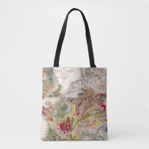 Tote Bag Géologie de l'Europe