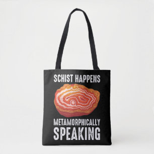 Tote Bag Géologie Géode minéral Géologue Funny