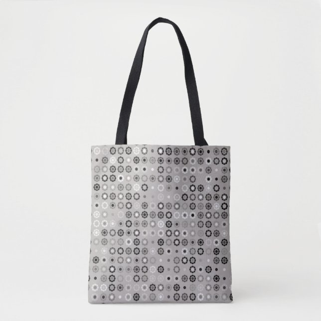 Tote Bag Geometric pattern design abstract, art, graphic de (Devant)