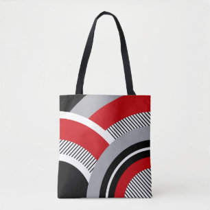 Tote Bag Géométrie colorée