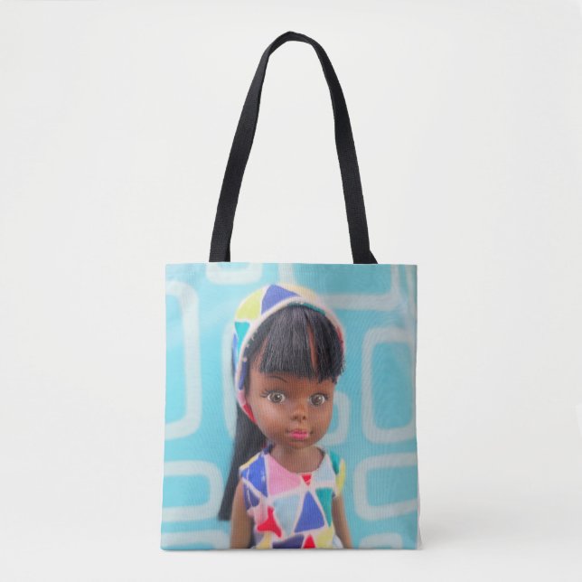 Tote Bag Géométrie colorée Dottie (Devant)